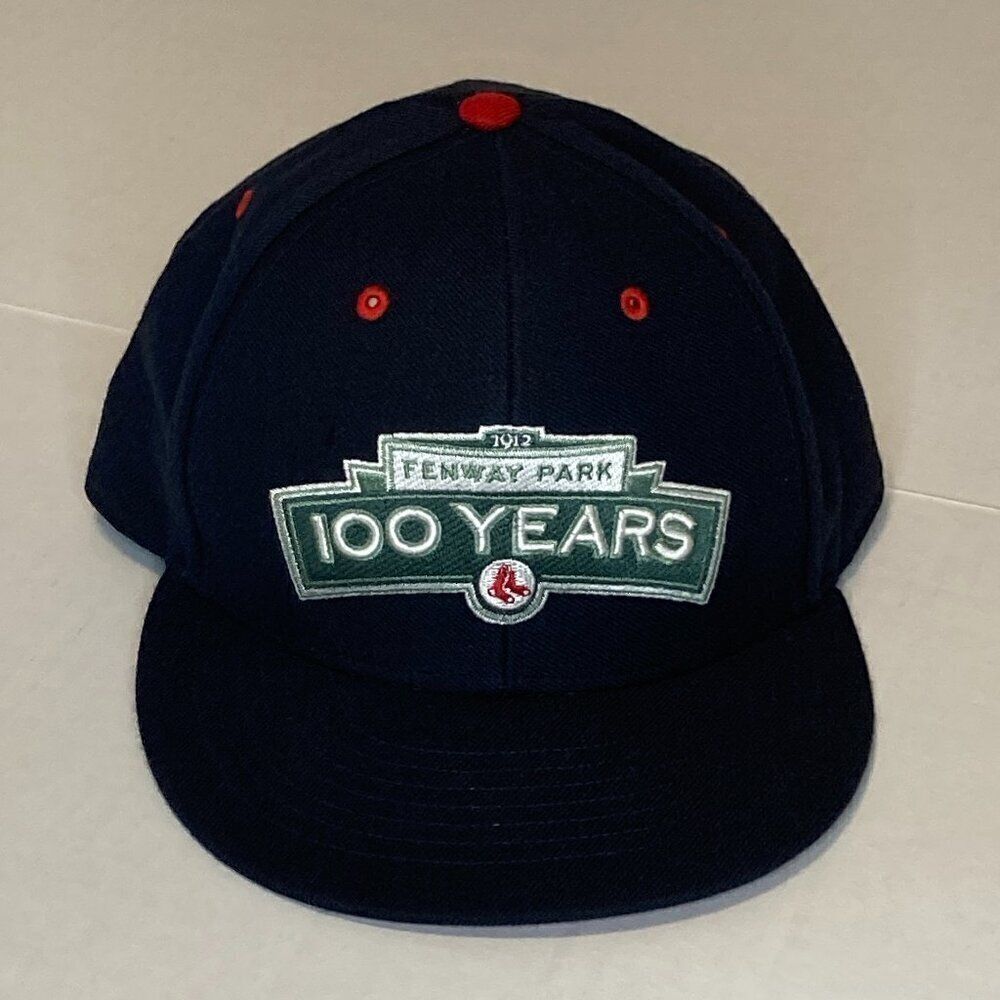 Boston Red Sox Fenway Park 100 Years Collection Snapback Hat Cap Adj